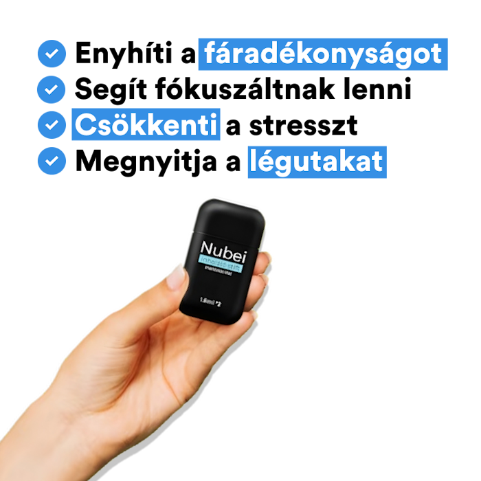 Nubei Mentolos Légúttisztító Stift