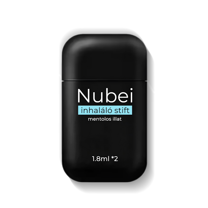 Nubei Mentolos Légúttisztító Stift